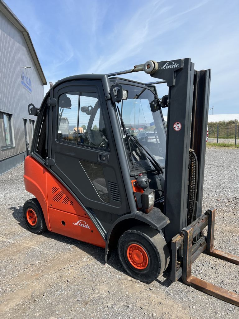 Linde H25T-01 LPG Forklifts www.emslift.de Linde H25T-01 LPG Forklifts www.emslift.de
