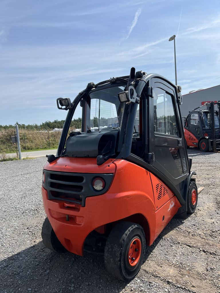 Linde H25T-01 LPG Forklifts www.emslift.de Linde H25T-01 LPG Forklifts www.emslift.de