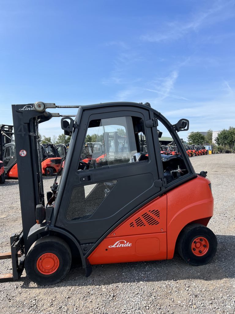 Linde H25T-01 LPG Forklifts www.emslift.de Linde H25T-01 LPG Forklifts www.emslift.de