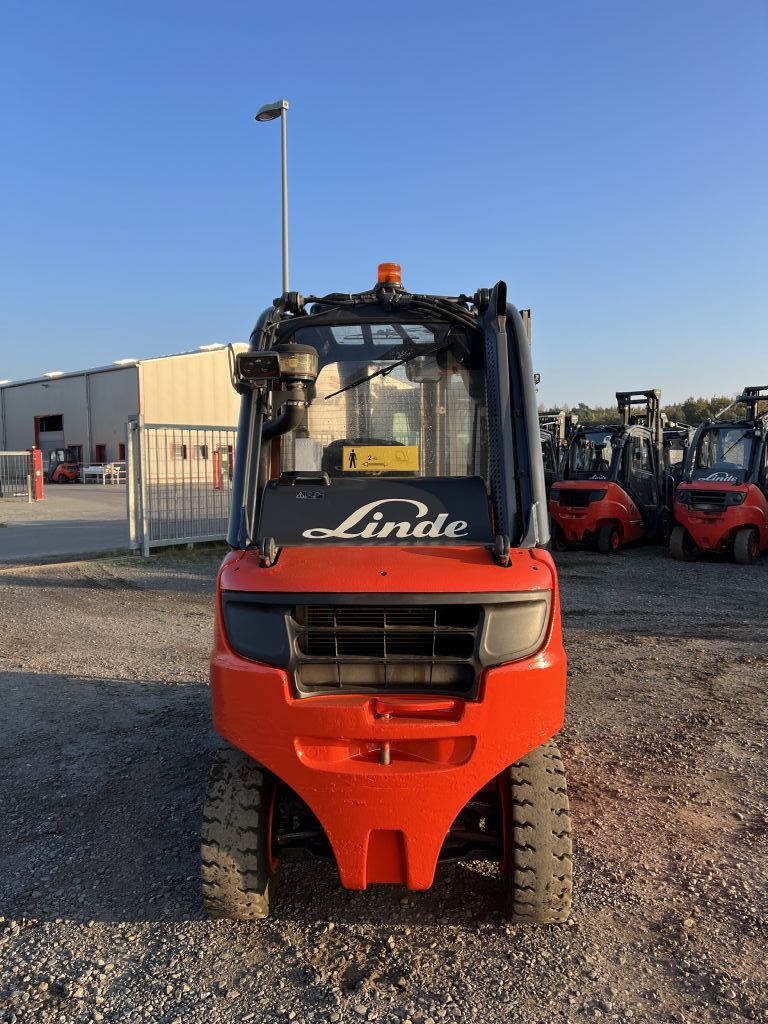 Linde H25T-02 LPG Forklifts www.emslift.de
