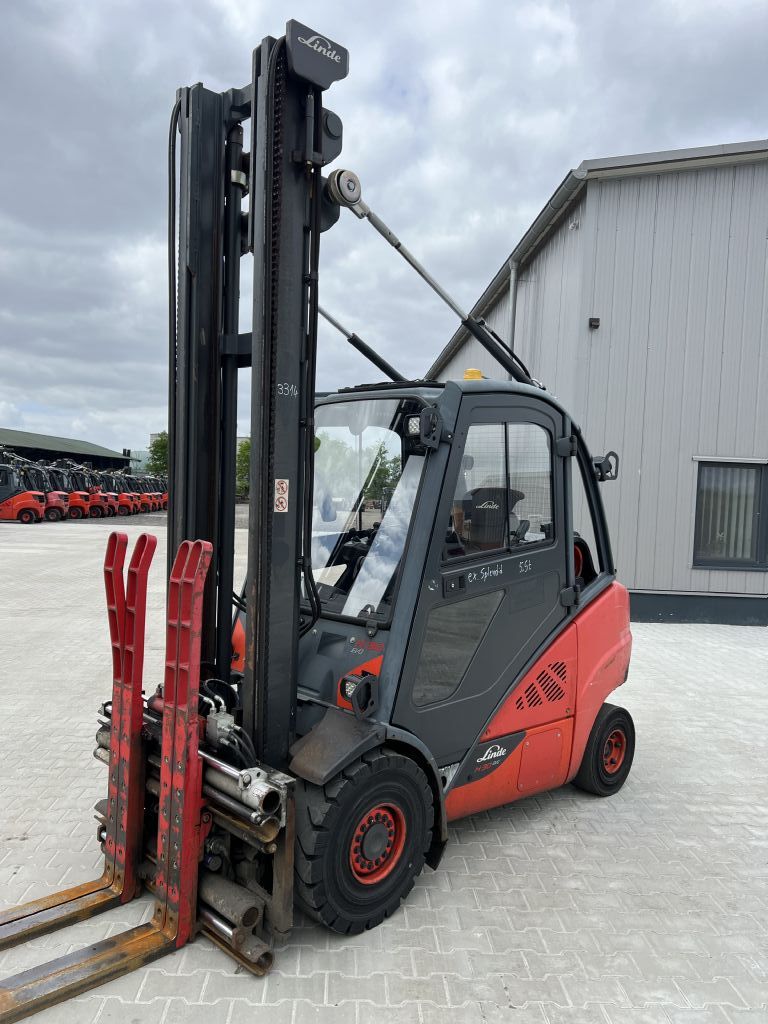 Linde H30T-02 LPG Forklifts www.emslift.de