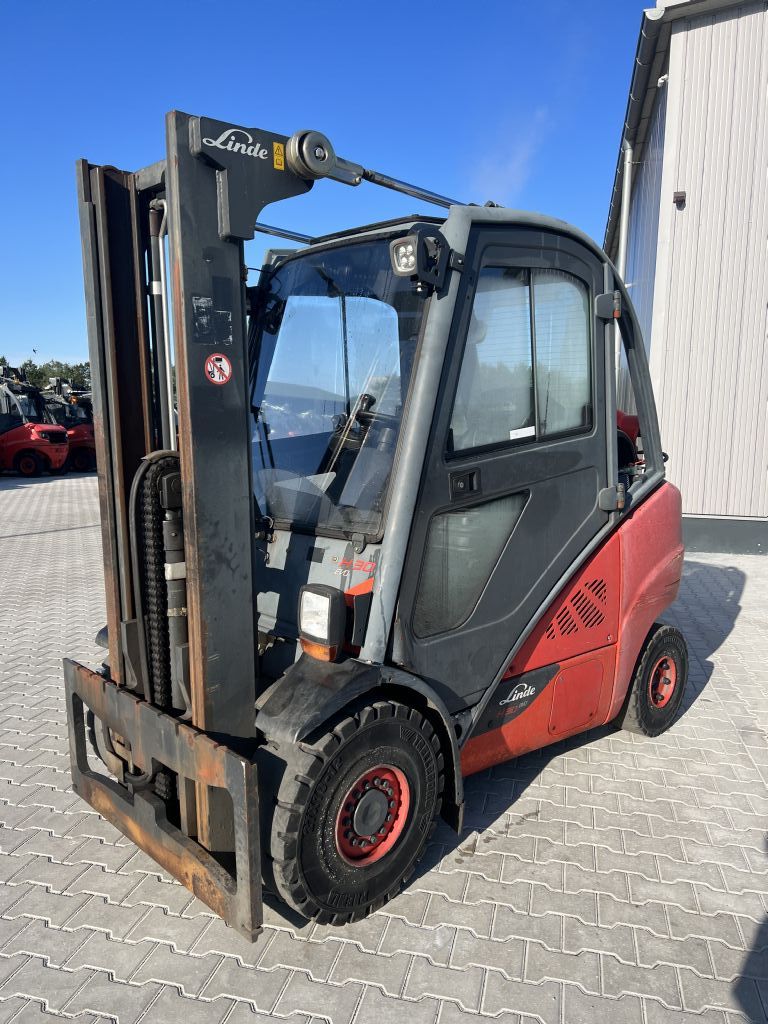 Linde H30T-02 LPG Forklifts www.emslift.de