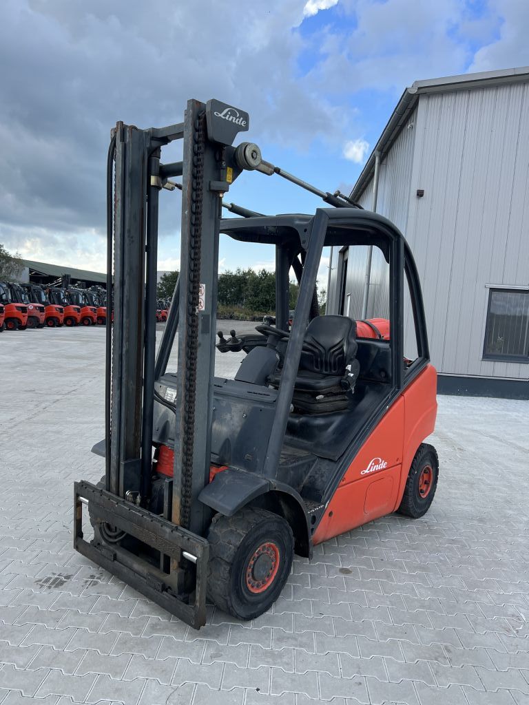 Linde H25T LPG Forklifts www.emslift.de