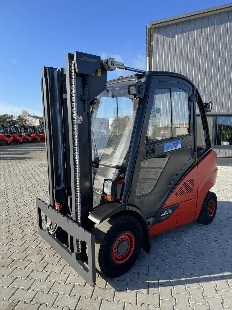 Linde H30T-02 LPG Forklifts www.emslift.de