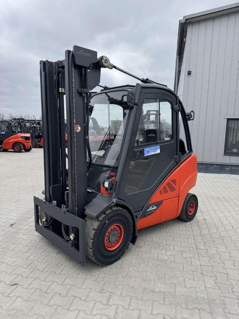 Linde H30T-02 LPG Forklifts www.emslift.de