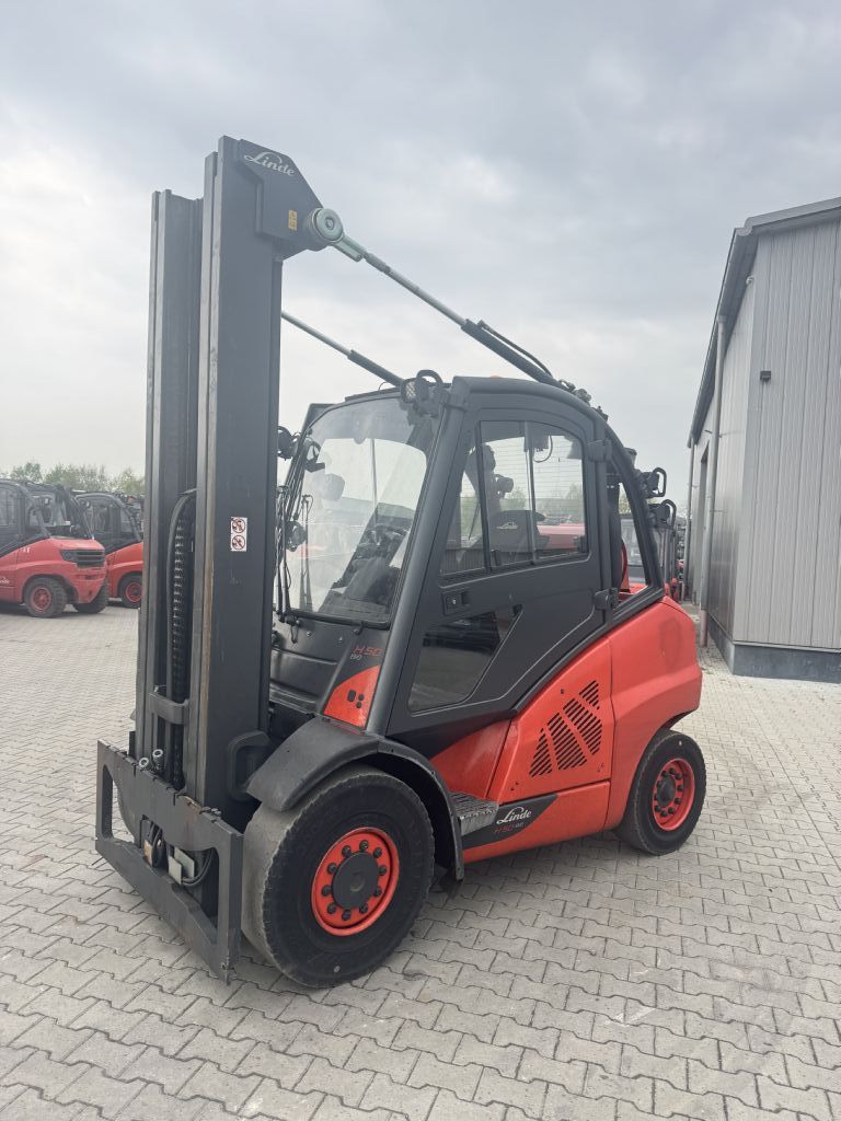 Linde H50T-02  Treibgasstapler www.emslift.de