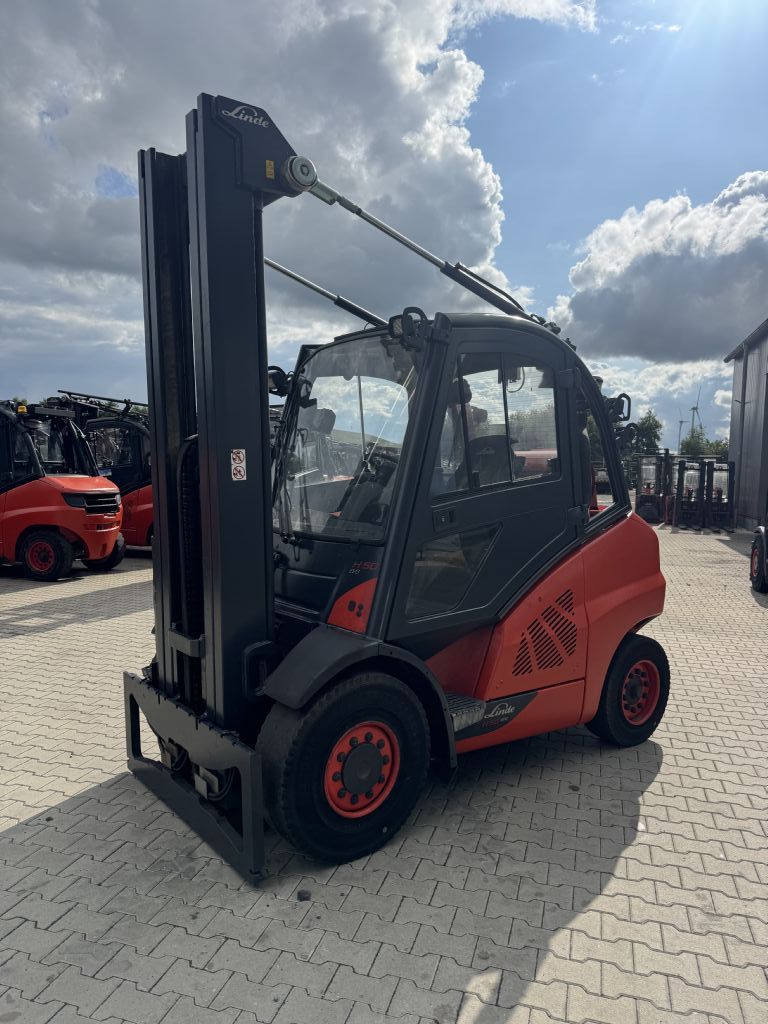 Linde H50T-02  LPG Forklifts www.emslift.de