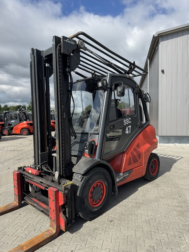 Linde H50T-02 Treibgasstapler www.emslift.de