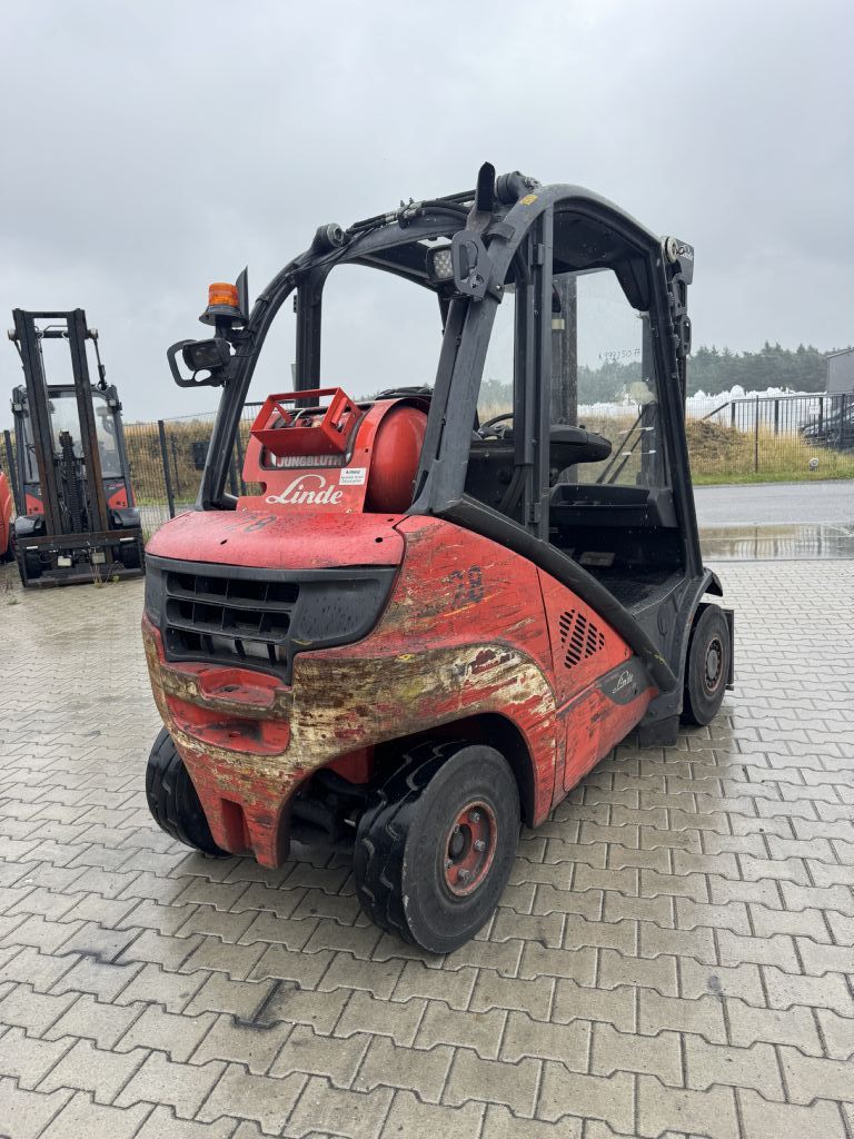 Linde H25T-02 Treibgasstapler www.emslift.de Linde H25T-02 Treibgasstapler www.emslift.de