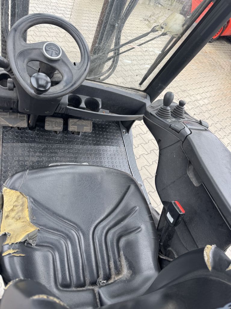 Linde H25T-02 Treibgasstapler www.emslift.de Linde H25T-02 Treibgasstapler www.emslift.de