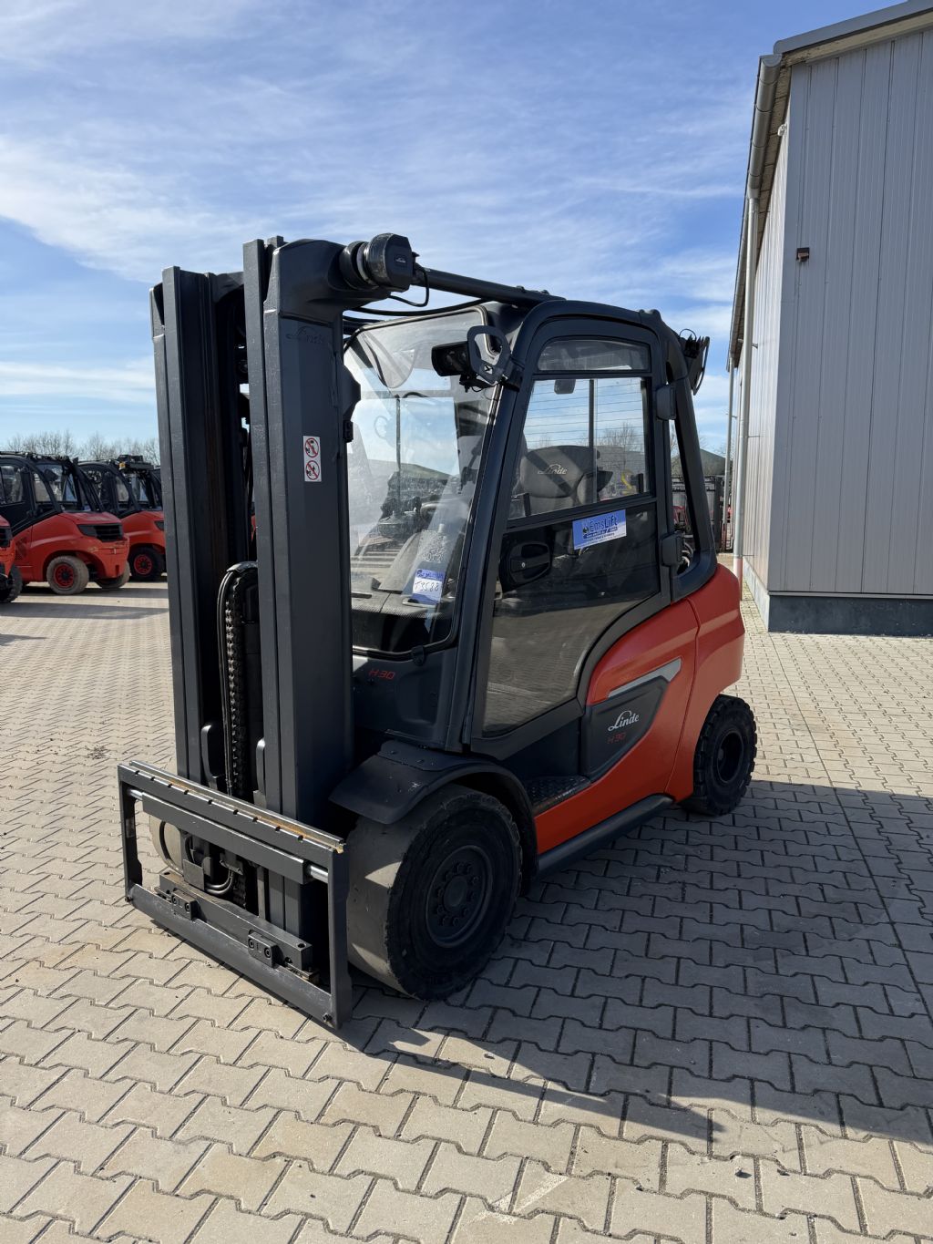 Linde H30T-01/1202 LPG Forklifts www.emslift.de