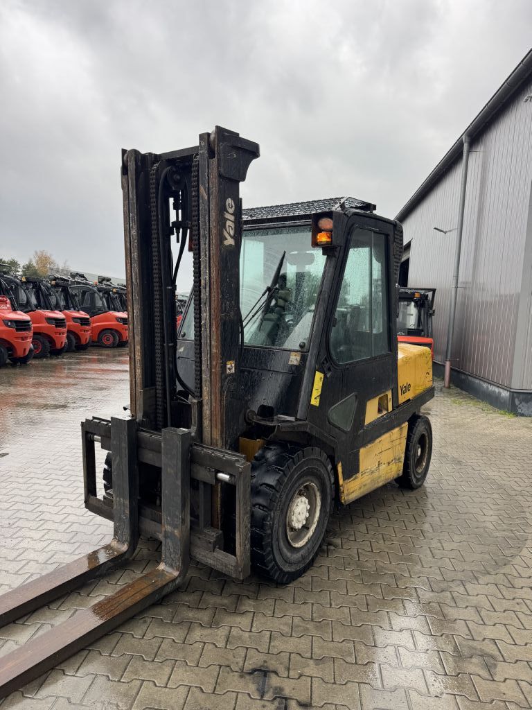 Yale GDP50MJ Diesel Forklift www.emslift.de