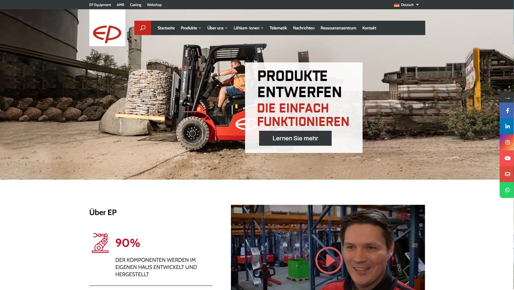 E-P Equipment Europe BVBA