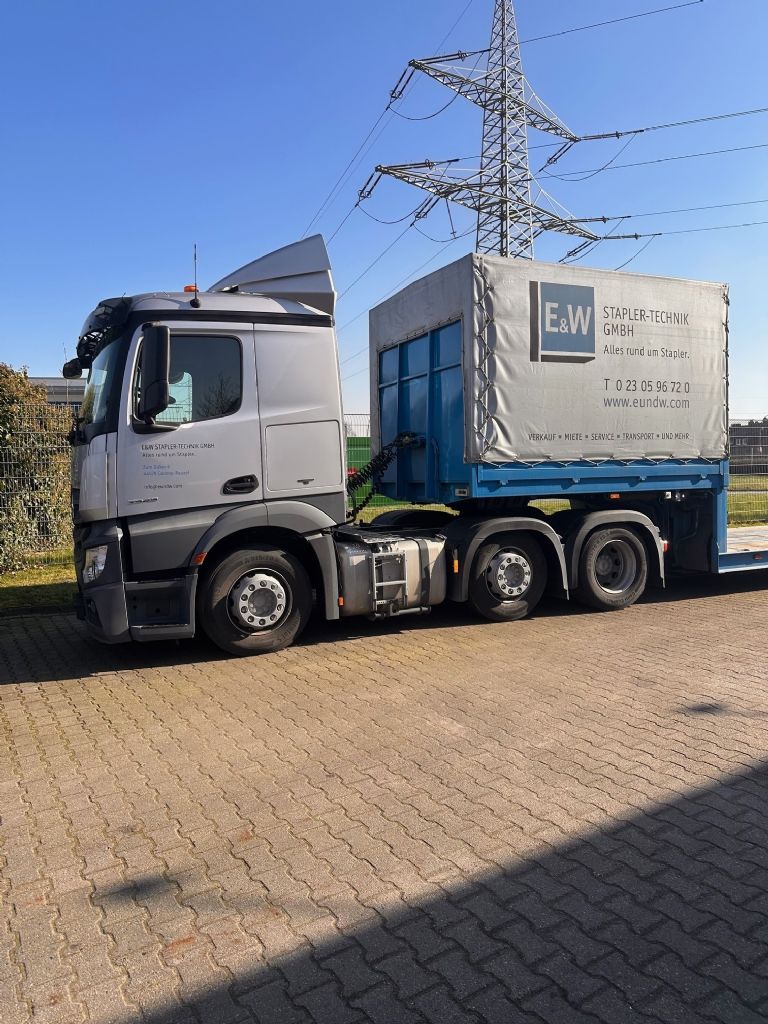Mercedes-Actros 2545 LS 6x2/4-Auto & LKW-www.eundw.com