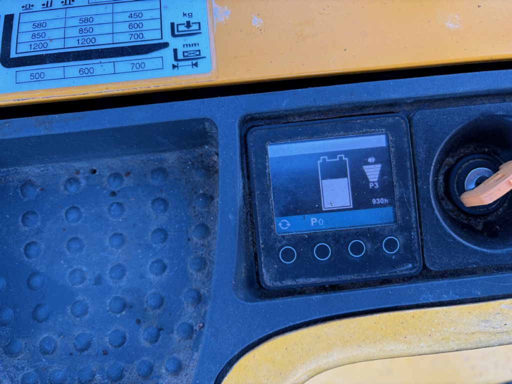 Jungheinrich EJC112 Hochhubwagen 