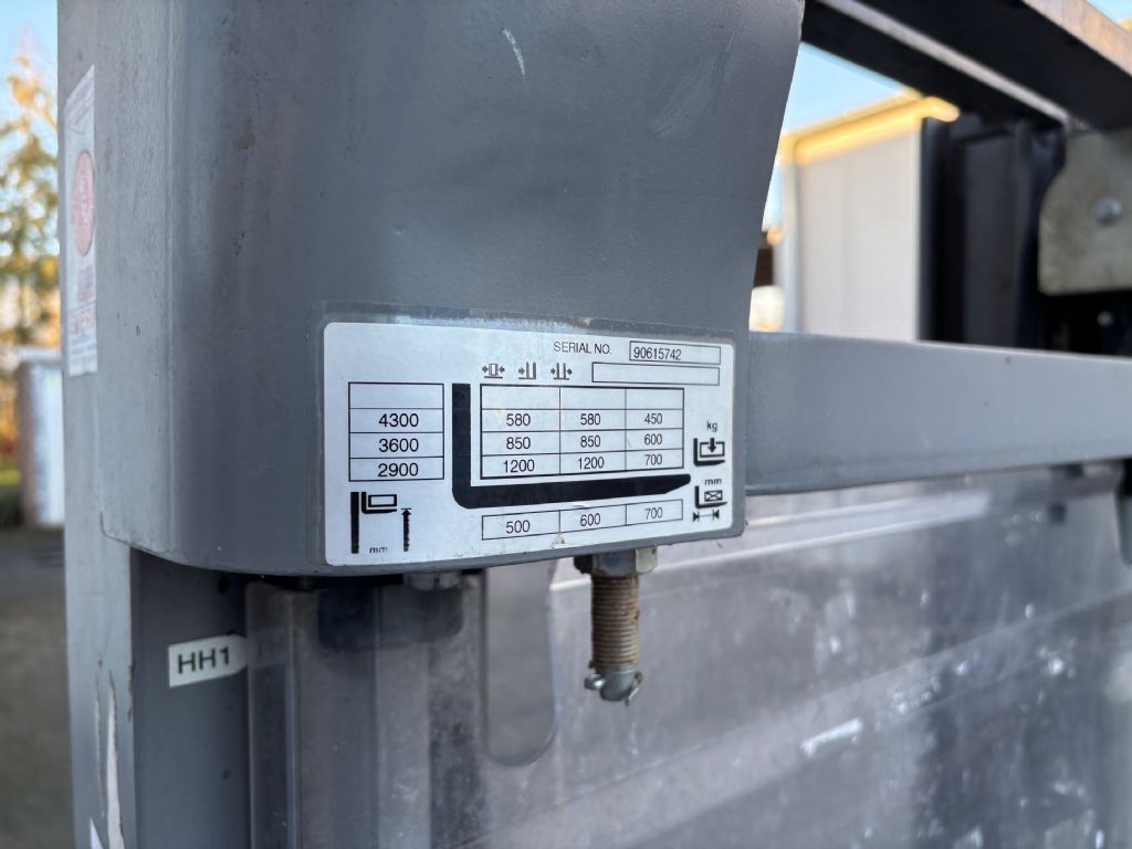 Jungheinrich EJC112 Hochhubwagen 