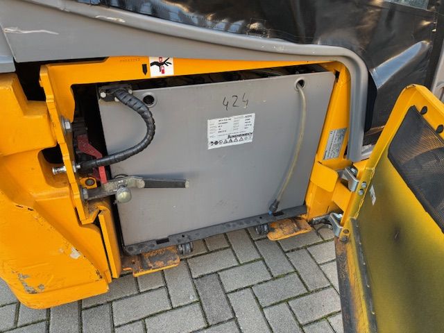 Jungheinrich EFG220 Elektro 3 Rad-Stapler 