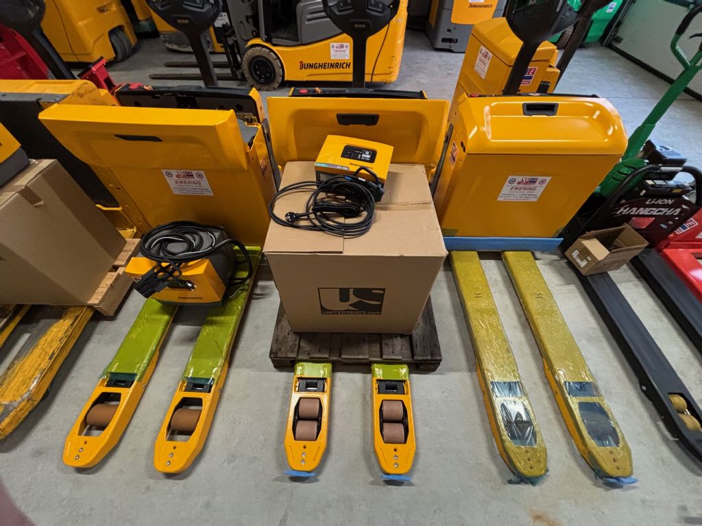 Jungheinrich EJE 225 Niederhubwagen 