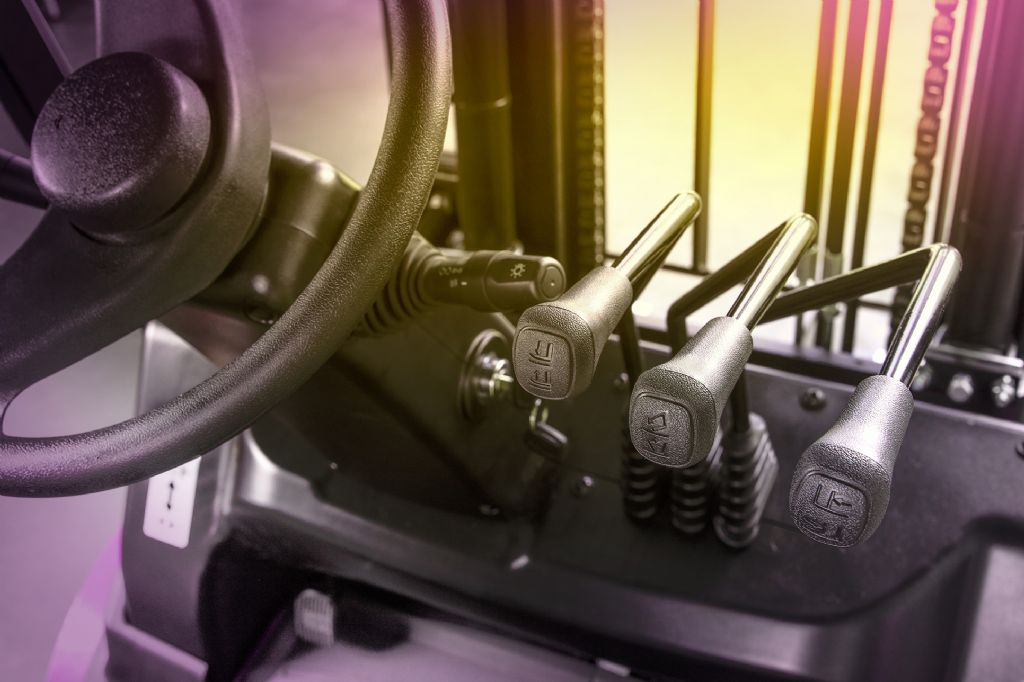 AntON CBH3.0 Elektro 4 Rad-Stapler 