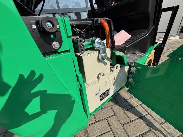 HC Hangcha CPDS15-XCY2G-SI Elektro 3 Rad-Stapler 