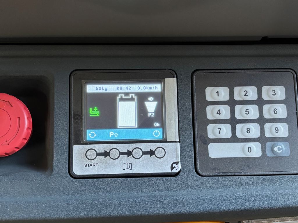 Jungheinrich EJC 216z Hochhubwagen 