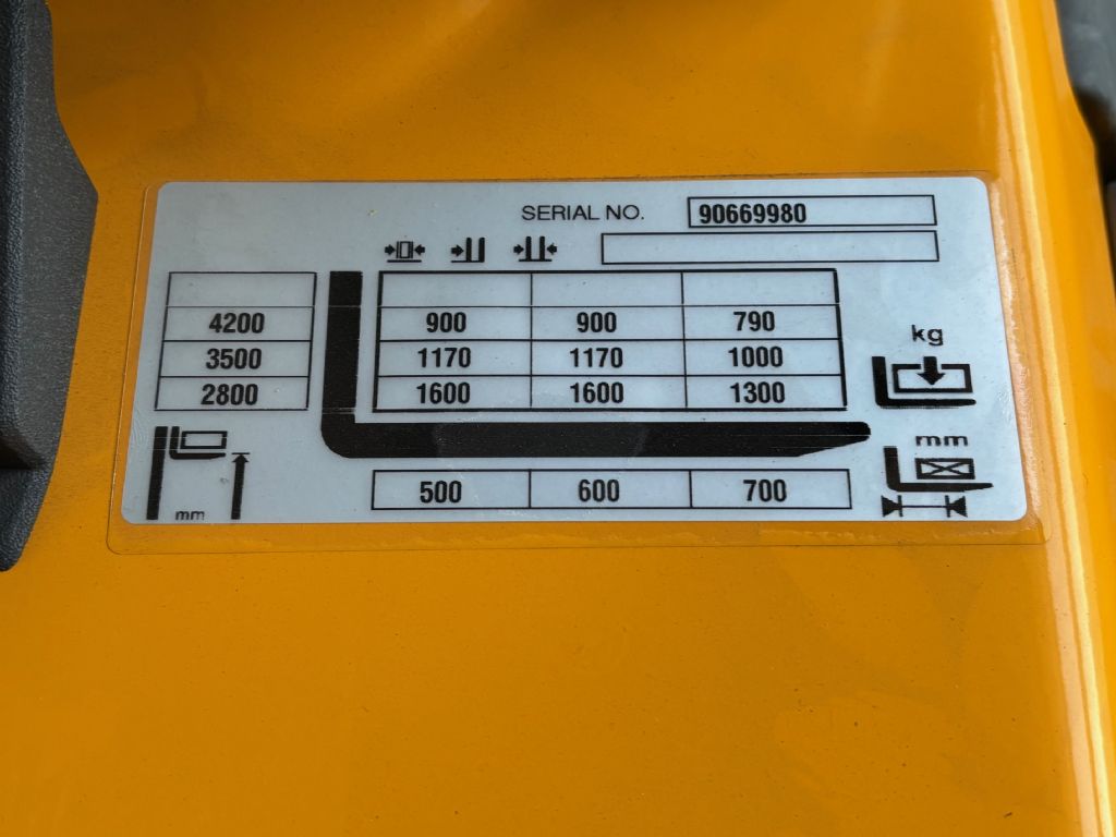 Jungheinrich EJC 216z Hochhubwagen 
