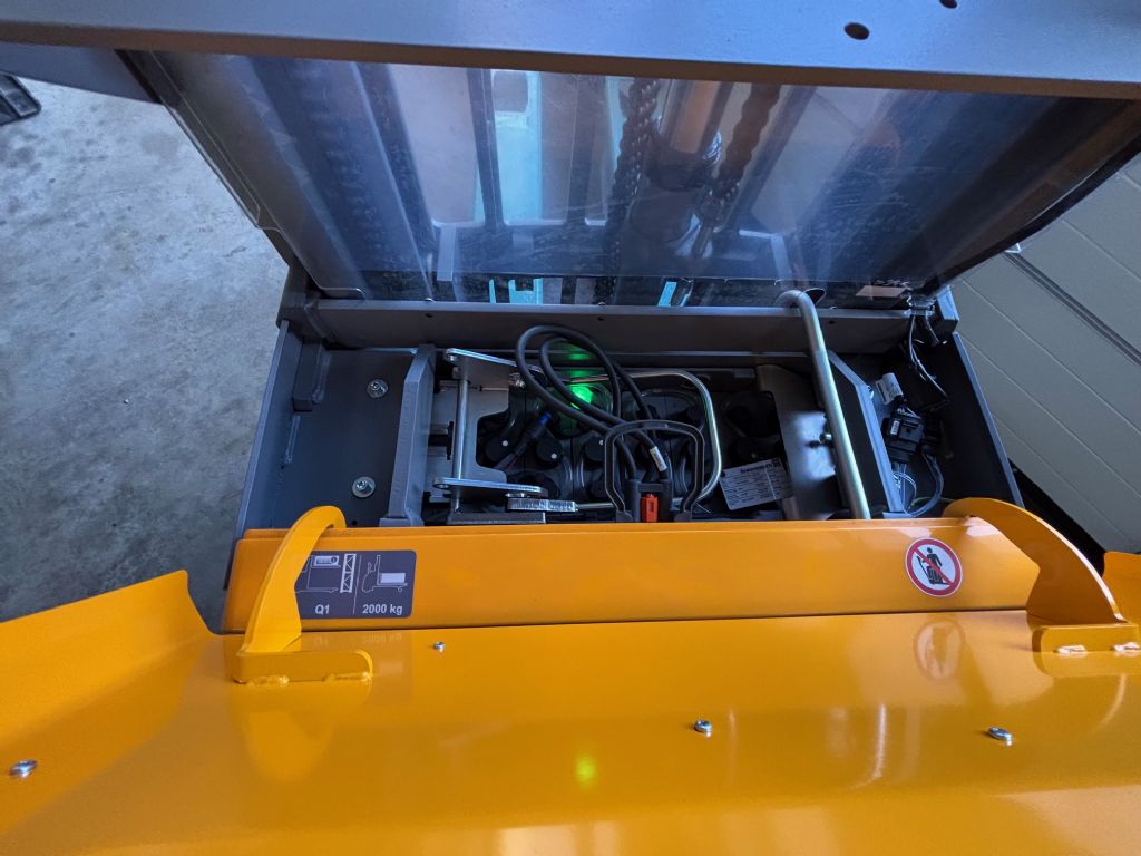 Jungheinrich EJC 216z Hochhubwagen 