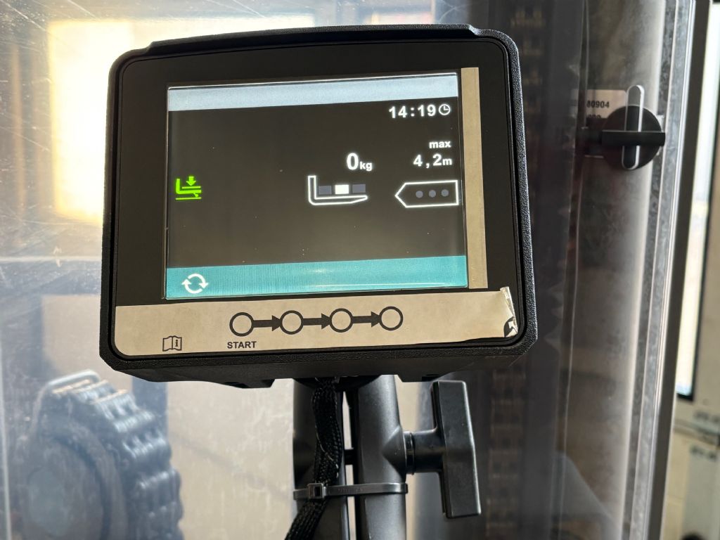 Jungheinrich EJC 216z Hochhubwagen 