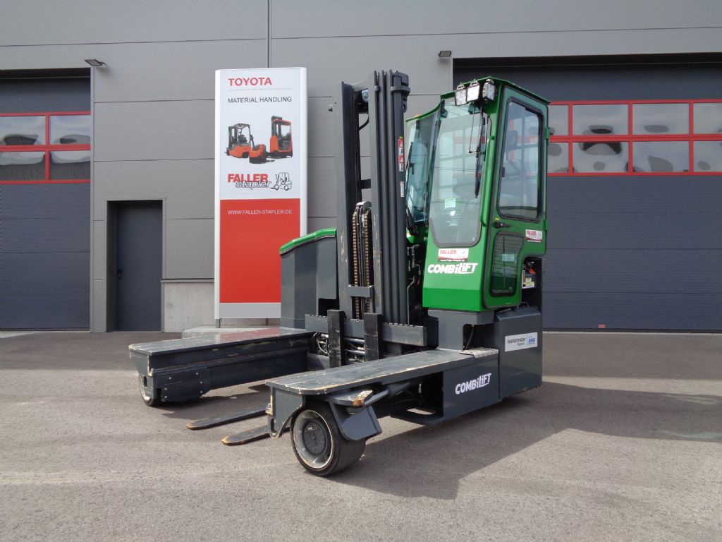 Combilift C5000ET Mehrwegestapler www.faller-stapler.de