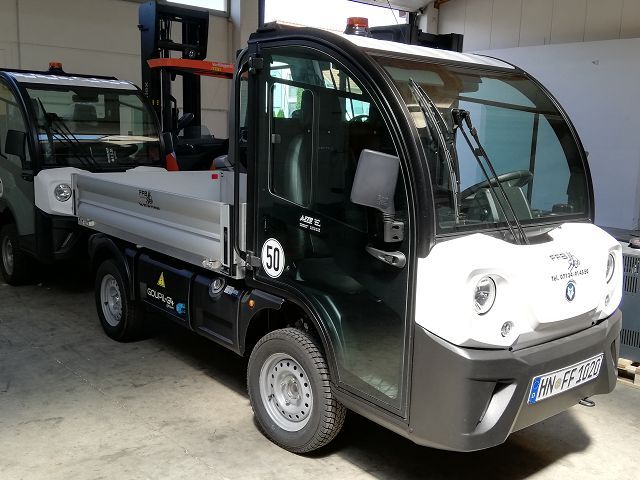 Iseki-Goupil G4-Elektro Plattformwagen-www.ffb-gabelstapler.de