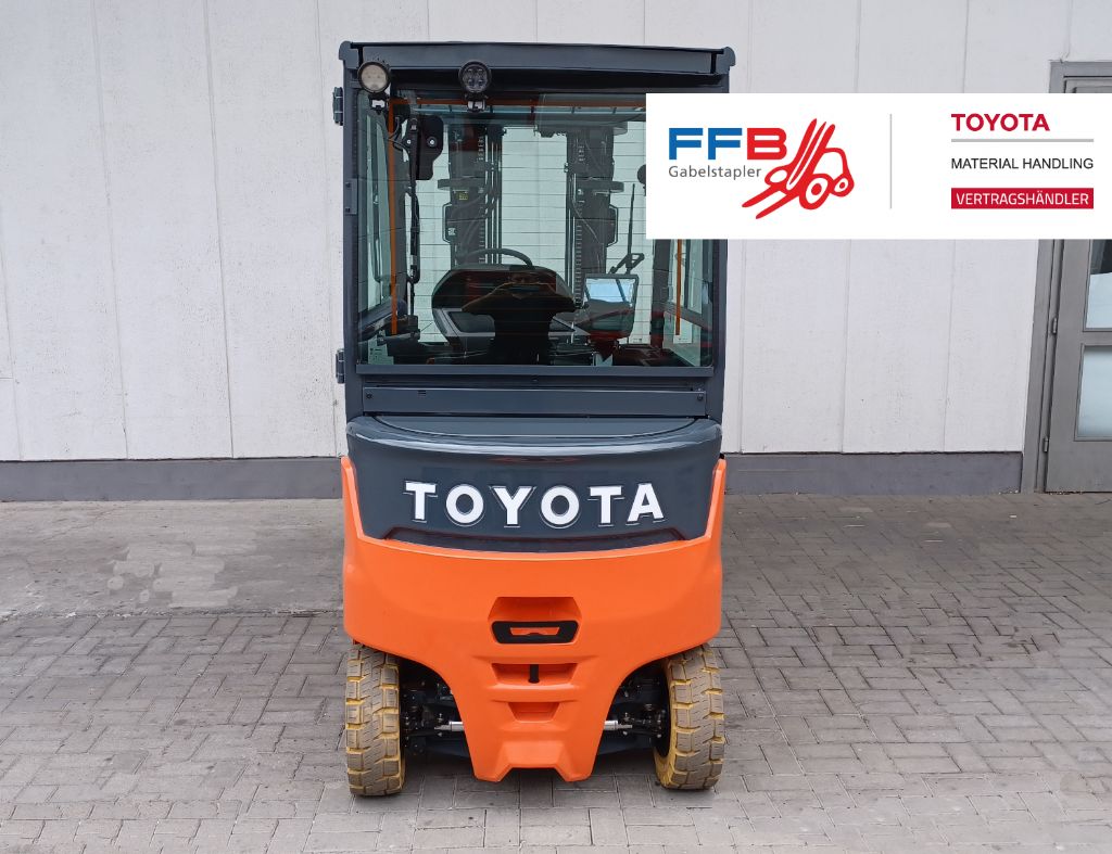 Toyota-9FBMK25T - Traigo 80-Elektro 4 Rad-Stapler www.ffb-gabelstapler.de