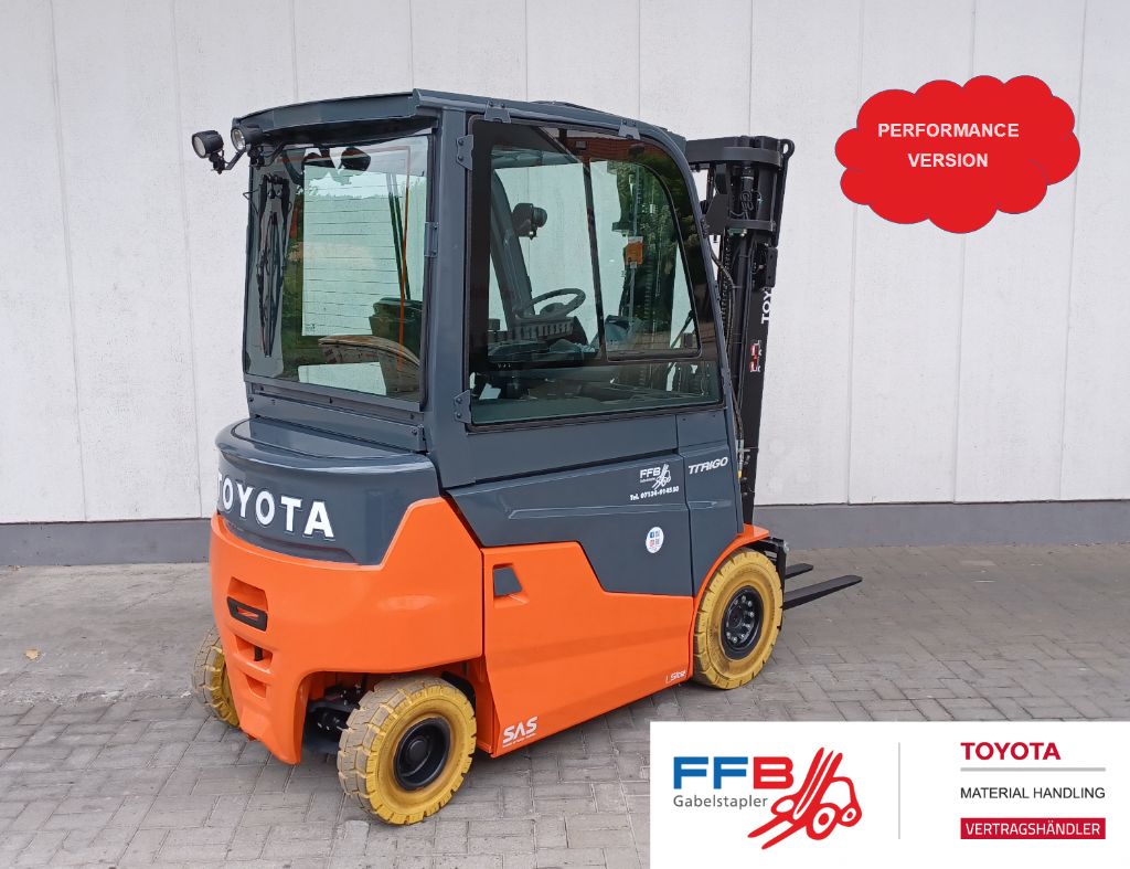 Toyota-9FBMK25T - Traigo 80-Elektro 4 Rad-Stapler www.ffb-gabelstapler.de