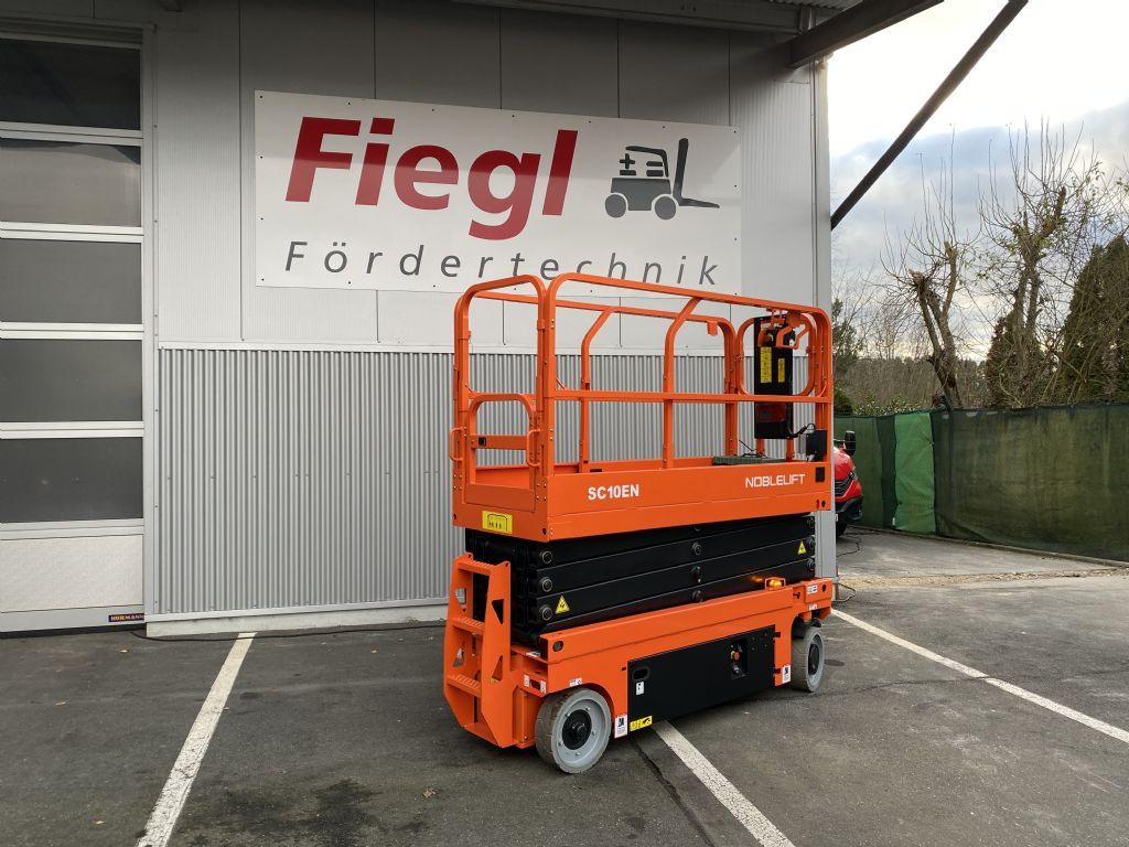 Noblelift-SC 10EN-Scherenarbeitsbhne-www.fiegl-gabelstapler.de
