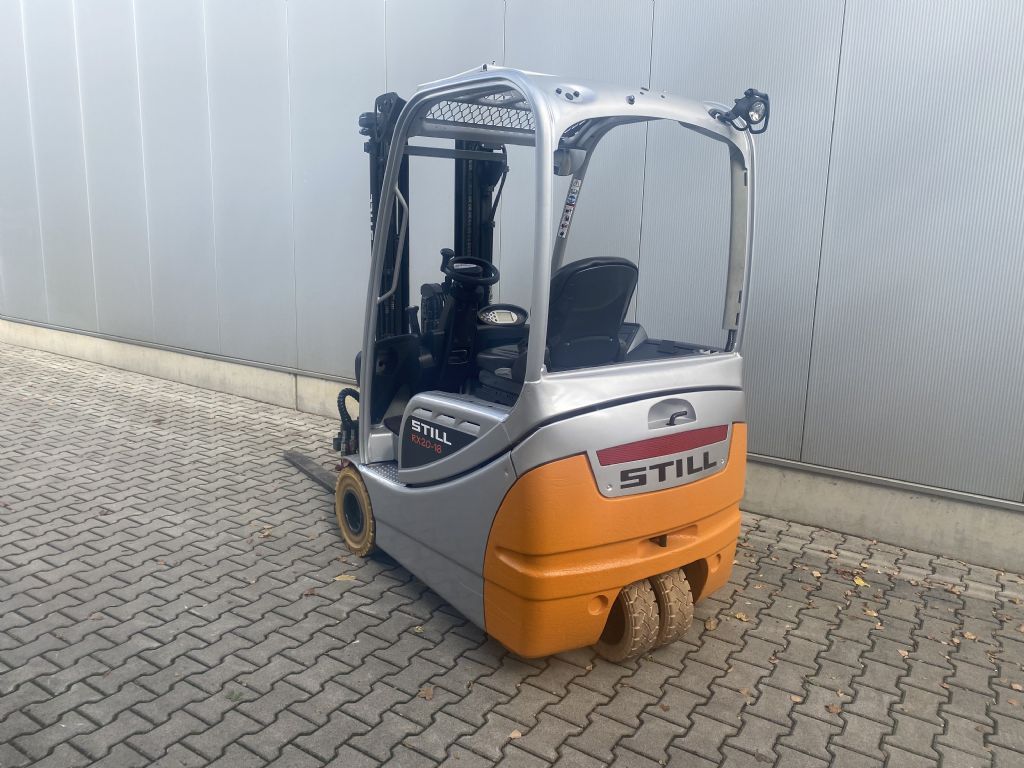Still-RX 20-16-Elektro 3 Rad-Stapler-www.fiegl-gabelstapler.de Still-RX 20-16-Elektro 3 Rad-Stapler-www.fiegl-gabelstapler.de