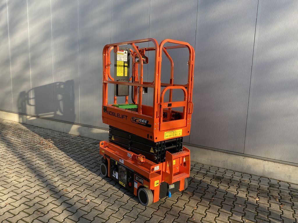 Noblelift-SC 06E-Scherenarbeitsb�hne-www.fiegl-gabelstapler.de