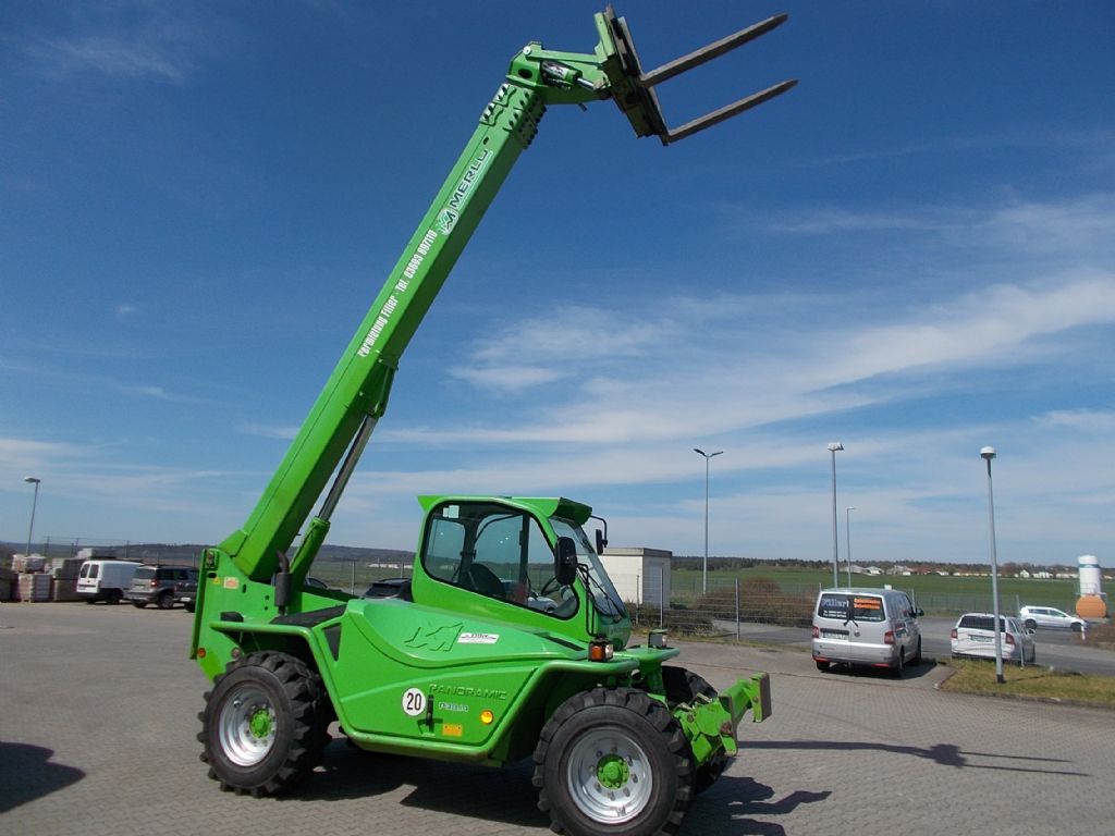 Merlo 38.14 Teleskopstapler starr www.filler-gmbh.de