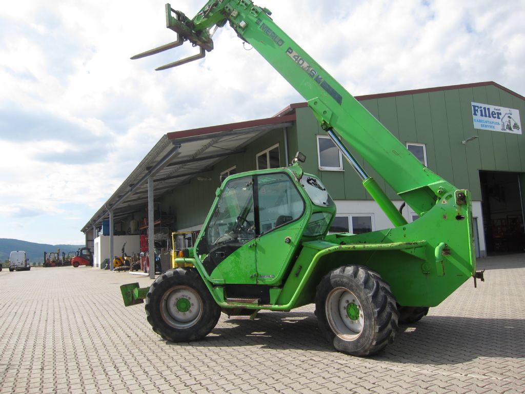 Merlo P40.16K Teleskopstapler starr www.filler-gmbh.de