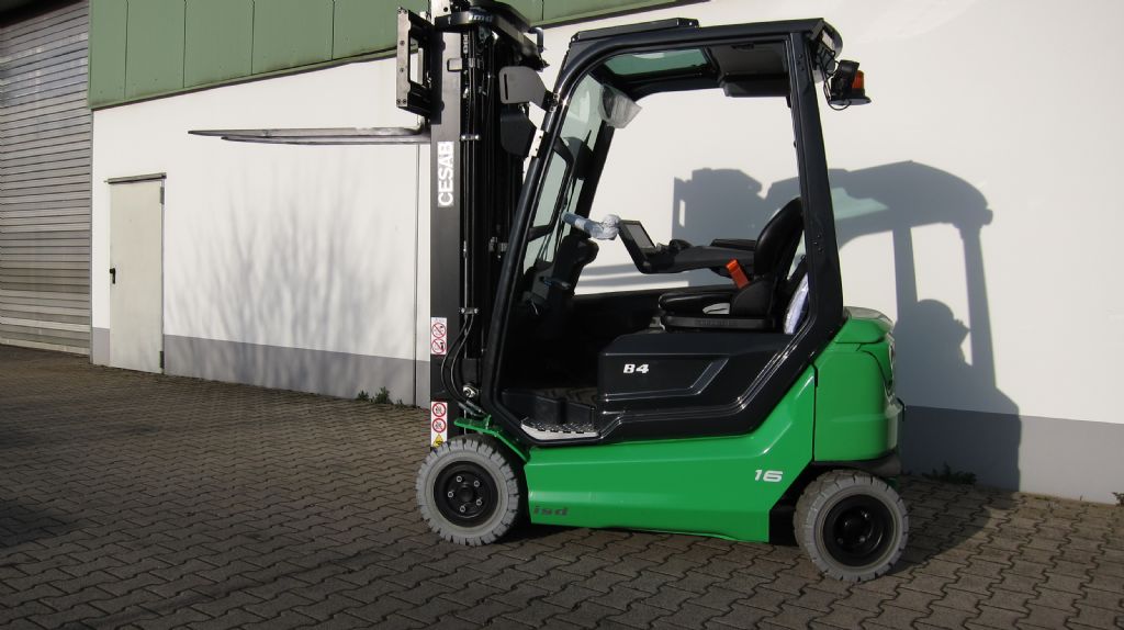 Cesab B4-16 Elektro 4 Rad-Stapler www.filler-gmbh.de