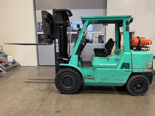 Mitsubishi FG45K Treibgasstapler www.filler-gmbh.de
