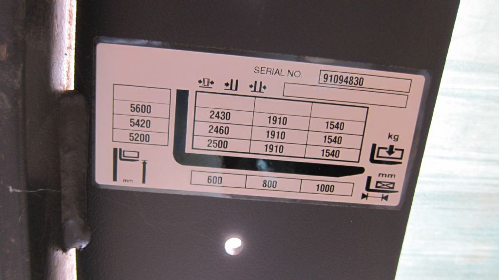 Jungheinrich ETV325 Schubmaststapler www.filler-gmbh.de Jungheinrich ETV325 Schubmaststapler www.filler-gmbh.de