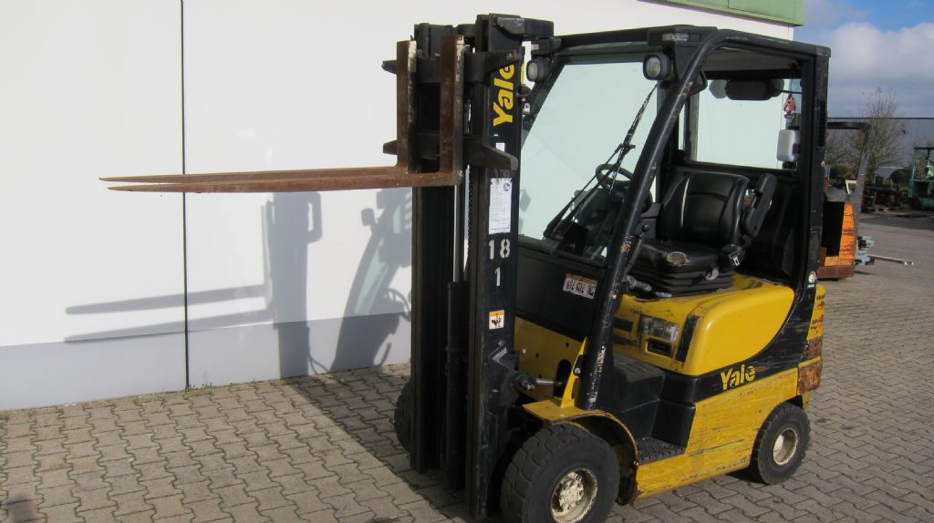 Yale GLP 20SVX F2125 Treibgasstapler www.filler-gmbh.de