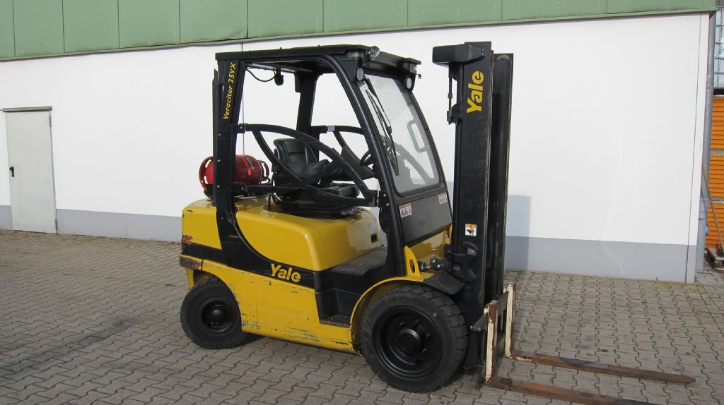 Yale GLP25VXV2170 Treibgasstapler www.filler-gmbh.de