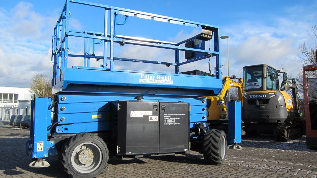 Genie GS3369 Scherenarbeitsbhne www.filler-gmbh.de