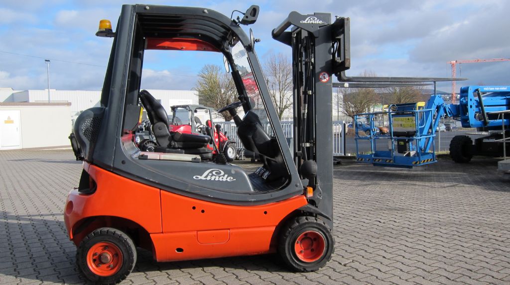Linde H18D-03 Dieselstapler www.filler-gmbh.de