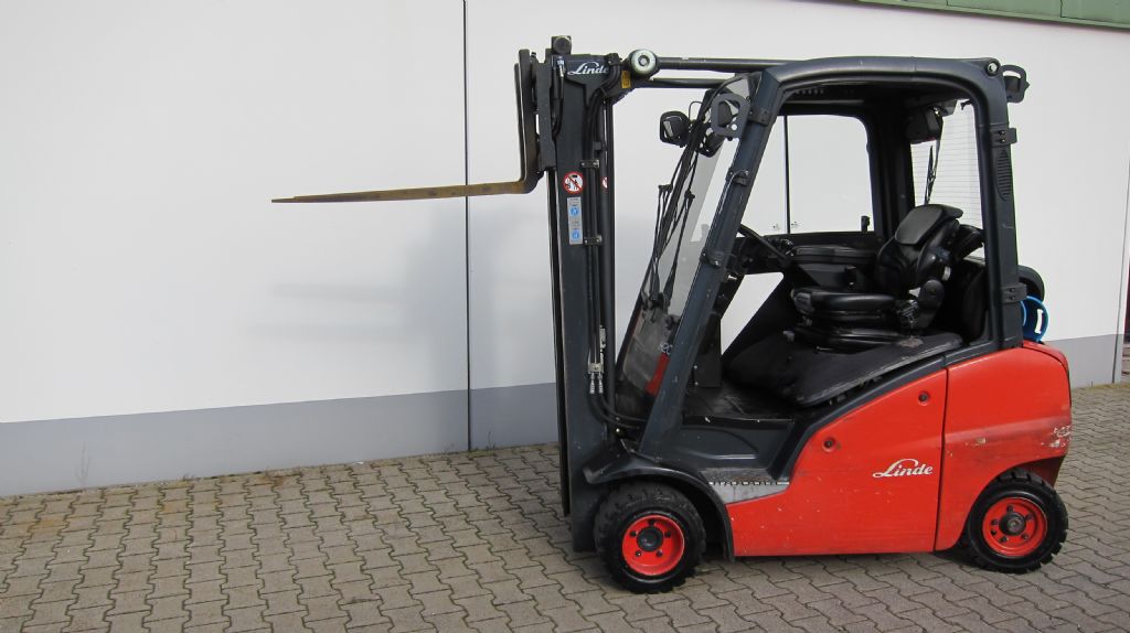 Linde H20T-01 Treibgasstapler www.filler-gmbh.de