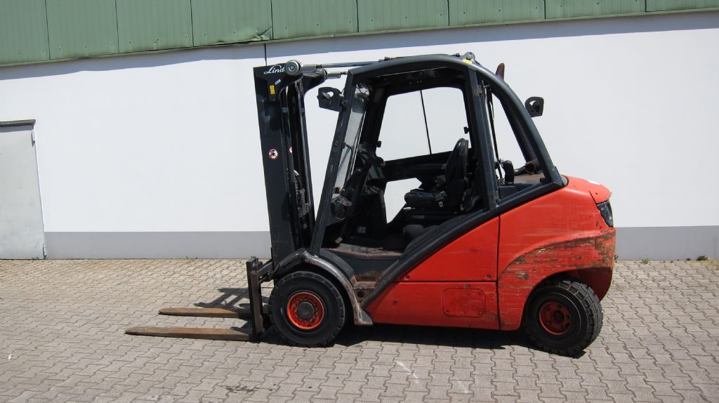 Linde H35D Dieselstapler www.filler-gmbh.de