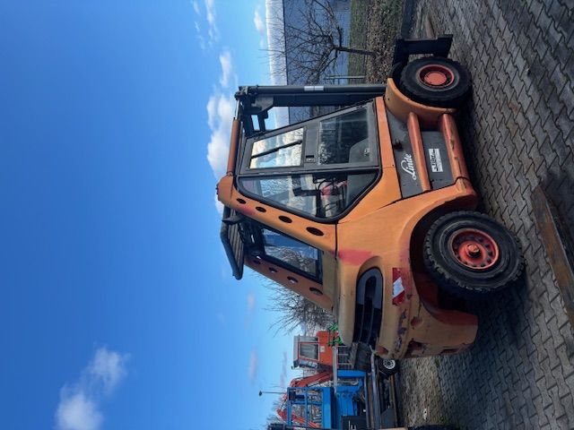 Linde H50D Dieselstapler www.filler-gmbh.de