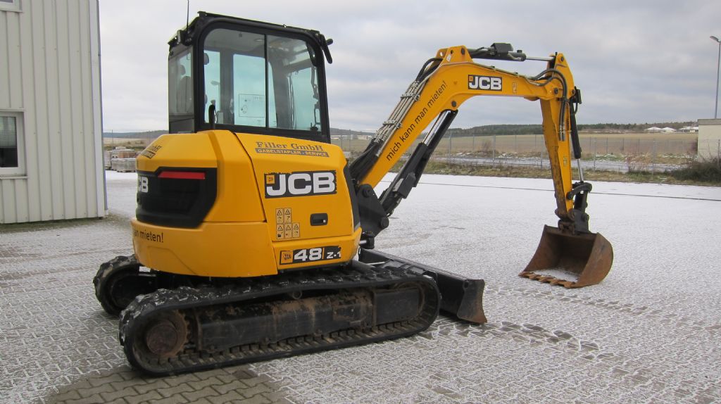 JCB 48Z-1T3 Minibagger www.filler-gmbh.de