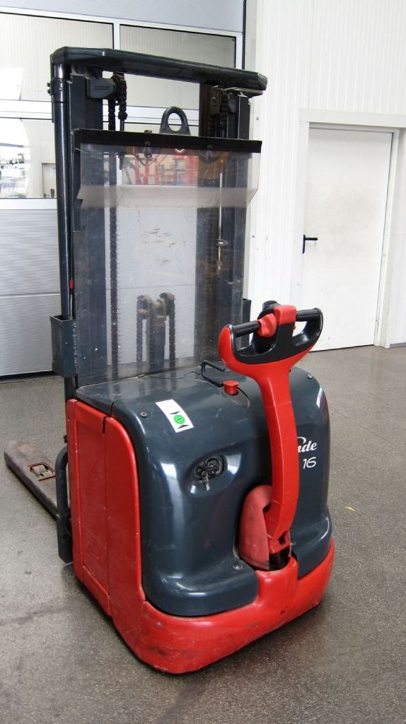 Linde L16 Deichselstapler www.filler-gmbh.de