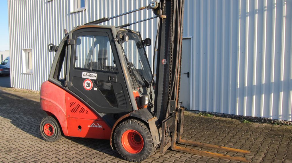 Linde H30D Dieselstapler www.filler-gmbh.de